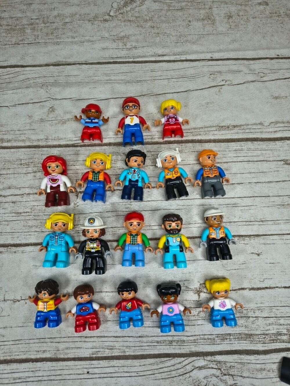 LEGO DUPLO Large Mixed People Character Figure Lot